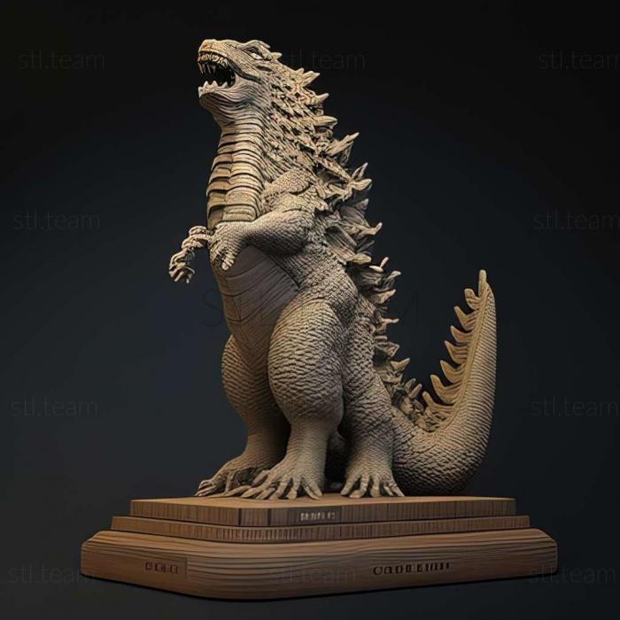 Animals godzilla 3d model